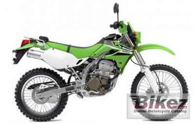 2006 Kawasaki KLX 250 R photo